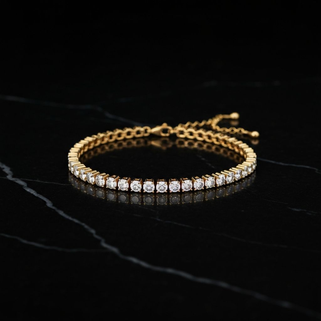 Aurora Tennis Bracelet