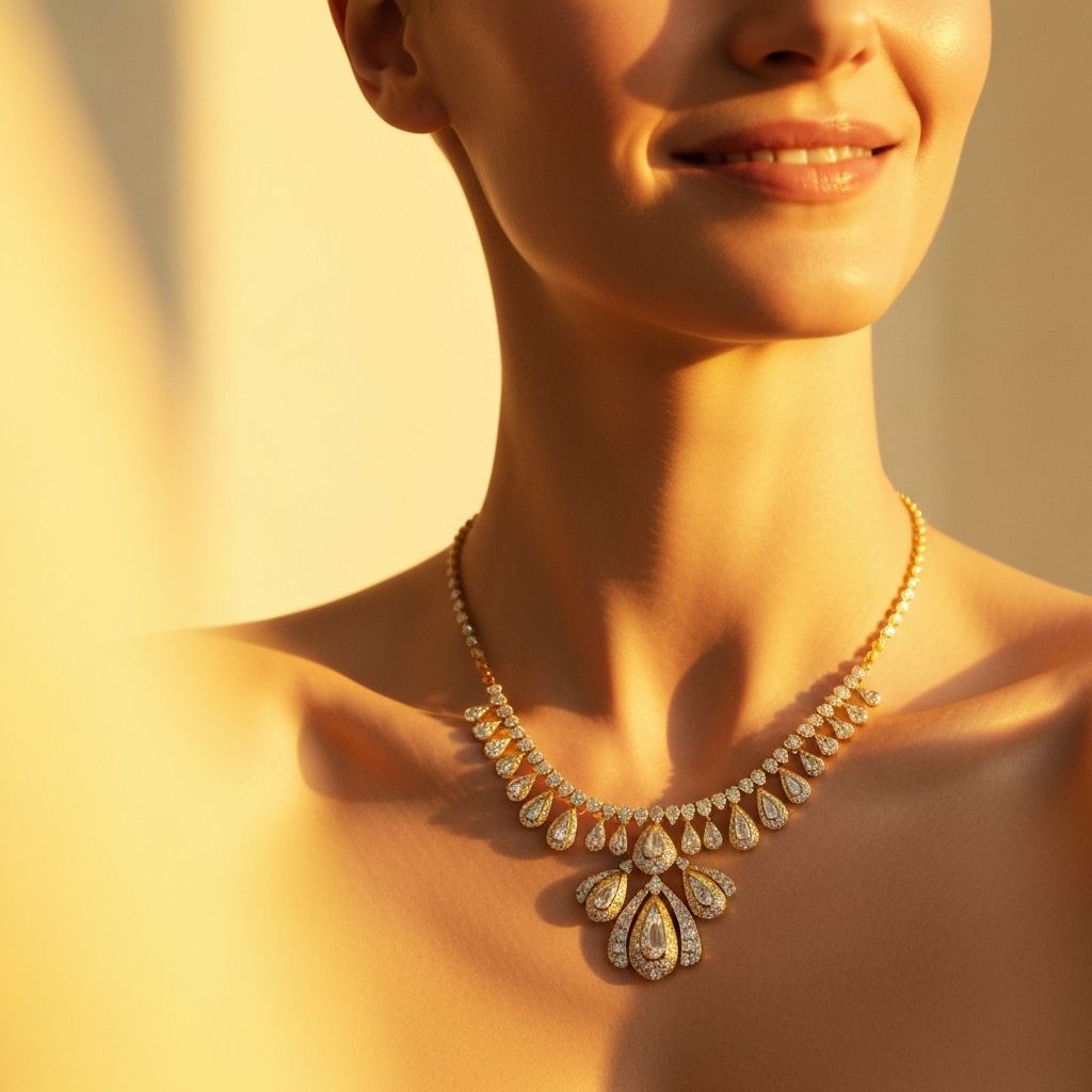 Eternal Radiance Necklace view 2