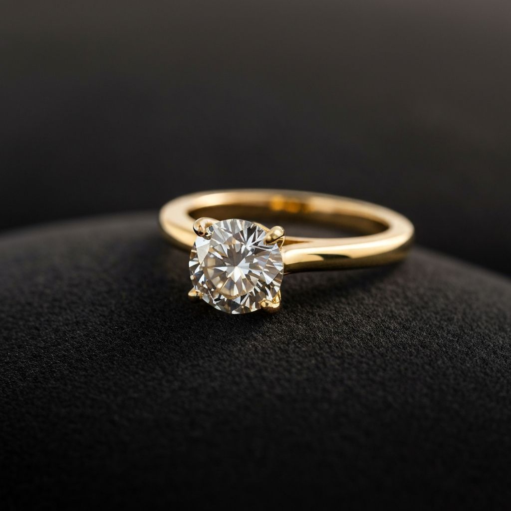 Sovereign Solitaire Ring
